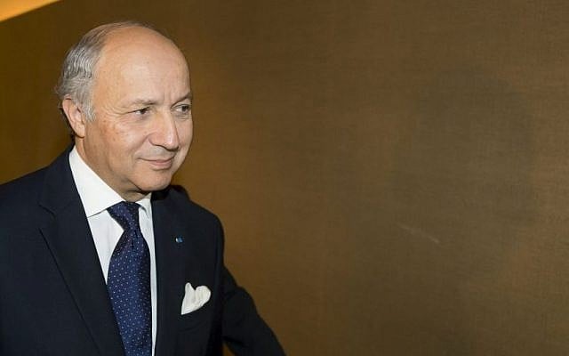 French foreign minister Laurent Fabius on his way to a meeting, during the third day of closed-door nuclear talks with Iran in Geneva, Switzerland, Saturday, Nov. 9, 2013. (photo credit: AP/Jean-Christophe Bott,Pool) French foreign minister Laurent Fabius on his way to a meeting, during the third day of closed-door nuclear talks with Iran in Geneva, Switzerland, Saturday, Nov. 9, 2013. (photo credit: AP/Jean-Christophe Bott,Pool)