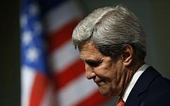 US Secretary of State John Kerry (photo credit: AP/Jason Reed/File)