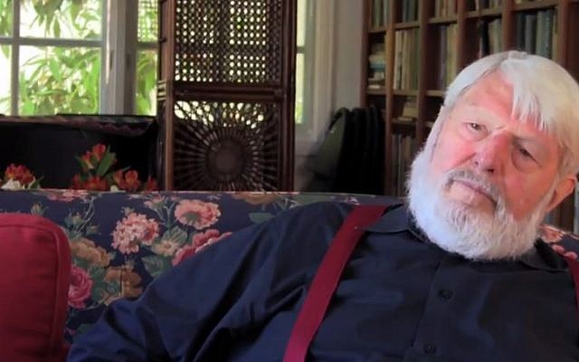 Theodore Bikel will give an hour-long concert of mostly Yiddish songs after being honored in Austria. (photo credit: YouTube screenshot)