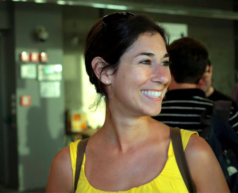 Inbal Baum started Delicious Israel because, very simply, she loves food and knows how to make it accessible (photo credit: Jessica Steinberg/Times of Israel)