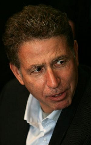 Doron Avital in 2008. (photo credit: Kobi Gideon/Flash90)