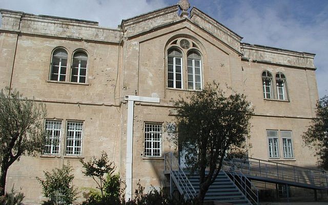 Avihail Hospital, Russian Compound (photo credit: Shmuel Bar-Am)