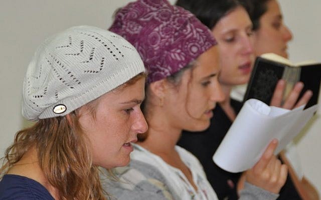 Part of the women's section in Beersheba's Kehilat Be'erot. (photo credit: courtesy)