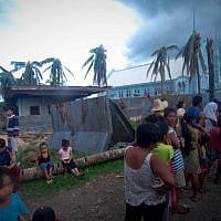 (Photo credit: IsraAID/Nufar Tagar) (Photo credit: IsraAID/Nufar Tagar)