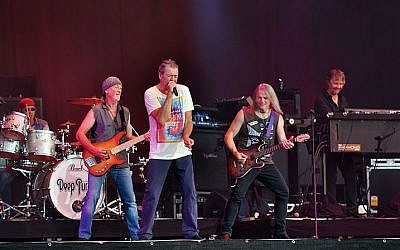 Deep Purple in concert in Germany in 2013 (photo credit: Jonas Rogowski/Wikipedia)