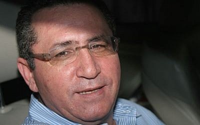 Former Histradrut chairman Ofer Eini in 2011. (photo credit: Oren NahshonFlash 90)