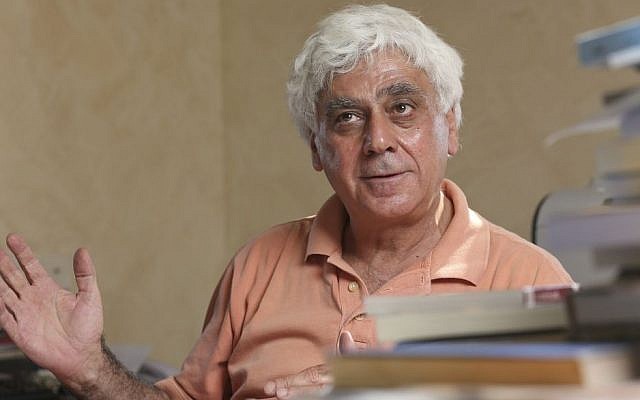 Former President of Al-Quds University Prof. Sari Nusseibeh in his office at the university in Beit Hanina, in East Jerusalem. (Photo credit: Nati Shochat/Flash90) Former President of Al-Quds University Prof. Sari Nusseibeh in his office at the university in Beit Hanina, in East Jerusalem. (Photo credit: Nati Shochat/Flash90)