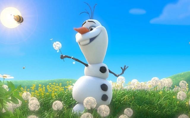 'Frozen' (photo credit: courtesy the Walt Disney Company)