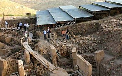 Conservation work in Gobekli Tepe (photo credit: GHF)