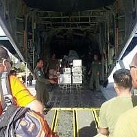 IsraAID arrives in Philippines with humanitarian aid. (Photo credit: IsraAID/Nufar Tagar) IsraAID arrives in Philippines with humanitarian aid. (Photo credit: IsraAID/Nufar Tagar)