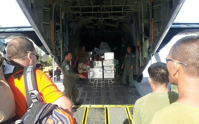 IsraAID arrives in Philippines with humanitarian aid. (Photo credit: IsraAID/Nufar Tagar) IsraAID arrives in Philippines with humanitarian aid. (Photo credit: IsraAID/Nufar Tagar)