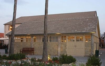A former factory shop at HaTahana (photo credit: Shmuel Bar-Am)