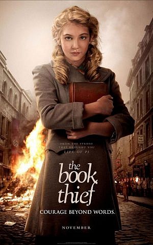 'The Book Thief' poster (photo credit: 20th Century Fox) 'The Book Thief' poster (photo credit: 20th Century Fox)