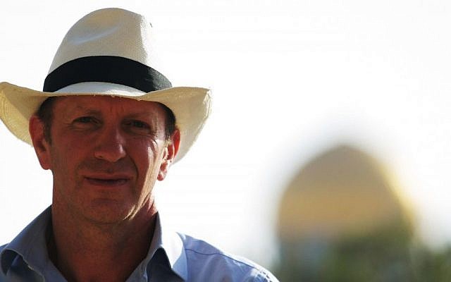 Bestselling historian Simon Sebag Montefiore (photo credit: courtesy)