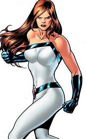 Jessica Jones (photo credit: Jessica Jones – courtesy Marvel) Jessica Jones (photo credit: Jessica Jones – courtesy Marvel)
