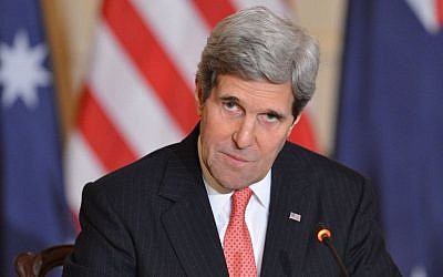 US Secretary of State John Kerry (photo credit: US Department of State/File)
