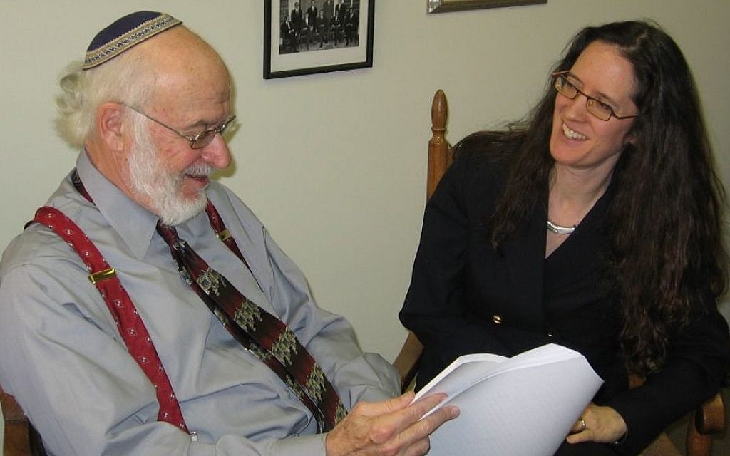 Nathan Lewin, left, and his daughter Alyza created headaches for major Jewish groups by persevering with a so-far unsuccessful lawsuit to get the State Department to recognize Jerusalem-born Americans as born in Israel. (photo credit: Washington Jewish Week/JTA) Nathan Lewin, left, and his daughter Alyza created headaches for major Jewish groups by persevering with a so-far unsuccessful lawsuit to get the State Department to recognize Jerusalem-born Americans as born in Israel. (photo credit: Washington Jewish Week/JTA)