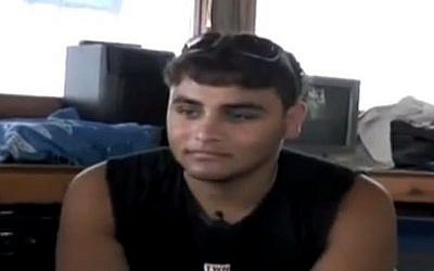 Dolphin Boy's Morad (photo credit: YouTube screeenshot)