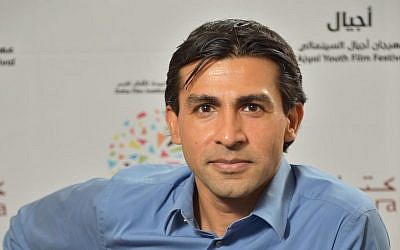 Co-director Nitin Sawnhey at the Ajyal Youth Film Festival. (photo credit: Getty Images)