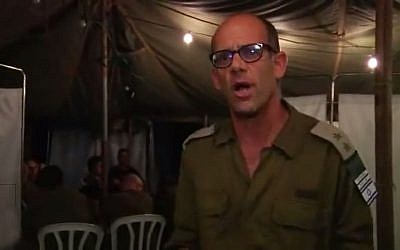 Dr. Ofer Merin (screen capture: YouTube)