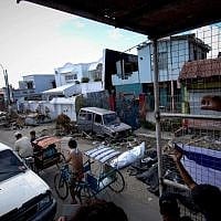 Image taken by IsraAID member showing devastation in the Philippines. (Photo credit: IsraAID/Nufar Tagar) Image taken by IsraAID member showing devastation in the Philippines. (Photo credit: IsraAID/Nufar Tagar)