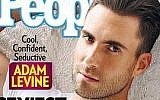 Adam Levine named 'sexiest man alive' in this week's edition of People (photo credit: People official)
