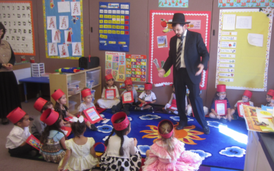 Illustrative photo of Torah Day School, in Phoenix, Arizona (photo credit: JTA/courtesy)