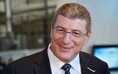 El Al CEO Elyezer Shkedy (photo credit: Yossi Zeliger/Flash90)