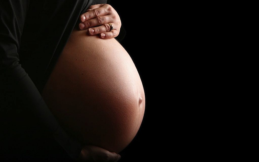 Illustrative image of a pregnancy (photo credit: Shutterstock) Illustrative image of a pregnancy (photo credit: Shutterstock)