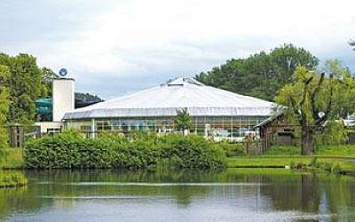 The Kristall Sauna-Wellnesspark Spa in Germany (Photo credit: kristallbad-bad-klosterlausnitz.de)