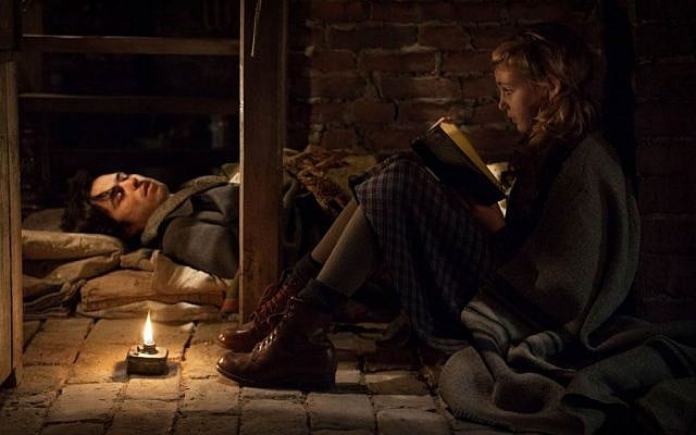 Books as a symbol of identifying with Jews? Not intentional says 'Book Thief' director Brian Percival. (photo credit: 20th Century Fox) Books as a symbol of identifying with Jews? Not intentional says 'Book Thief' director Brian Percival. (photo credit: 20th Century Fox)