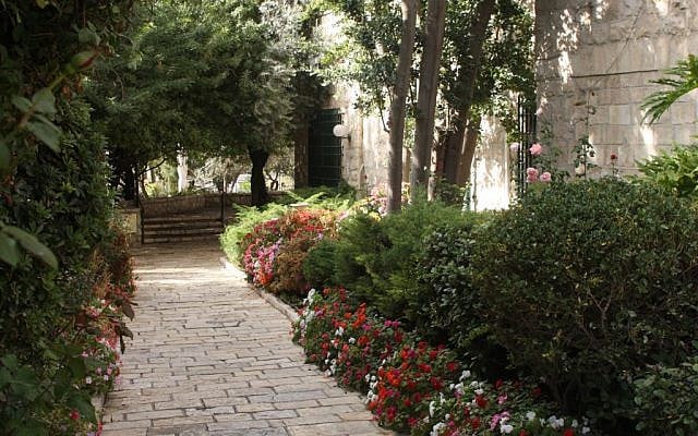 Ticho House gardens (photo credit: Shmuel Bar-Am)