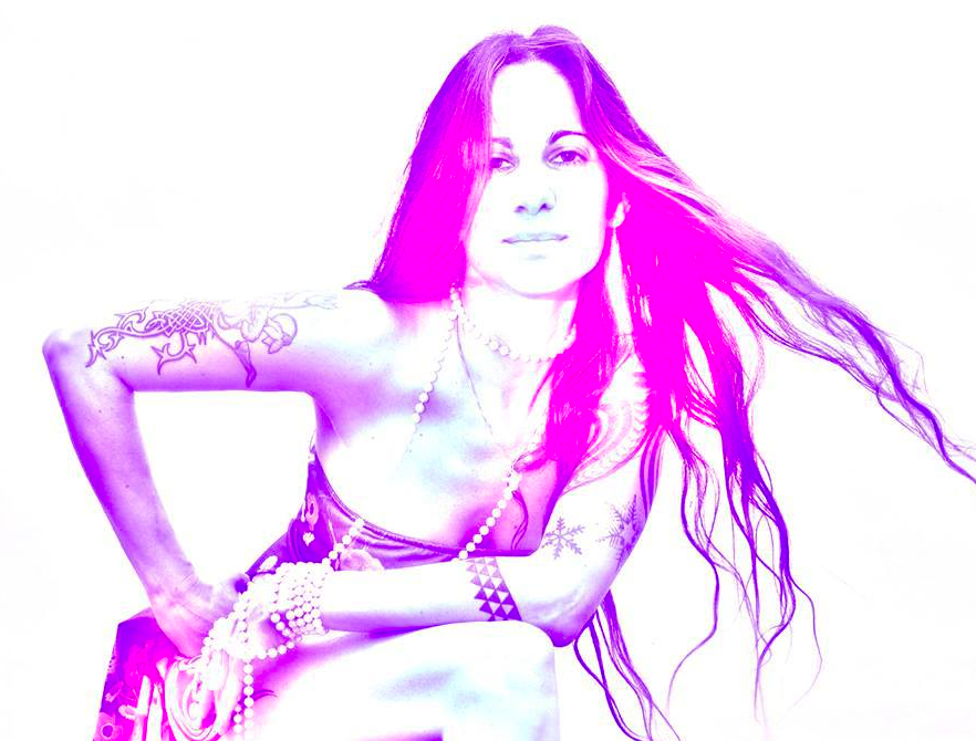 Yasmine Bergner, a Bezalel-trained artist, moved from art therapy to tattoo therapy (photo credit: Jude Bermad)