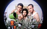 The three headlining members of The Victor Jackson Show ensemble ( Courtesy)