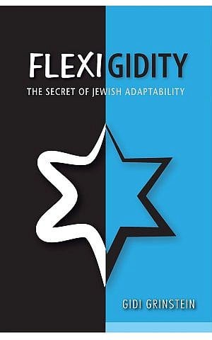 Gidi Grinstein's treatise on the adaptability of the Jewish people. (Courtesy of Gidi Grinstein)