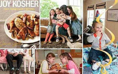 Jamie Geller intersperses stories of her life and family in her latest cookbook, 'Joy of Kosher' (photo credit: courtesy Jamie Geller)