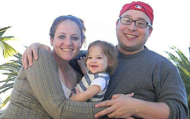Hindy Poupko Galena and Seth Galena with their daughter Ayelet. (Courtesy of Seth Galena) Hindy Poupko Galena and Seth Galena with their daughter Ayelet. (Courtesy of Seth Galena)