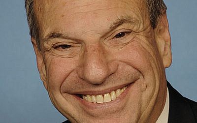 Former San Diego mayor Bob Filner (photo credit: Wikimedia Commons/US House of Representatives/File)