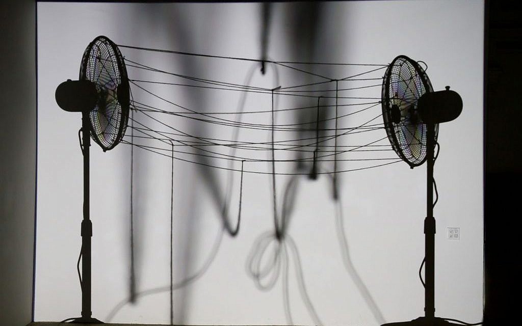 A piece from Traces V -- Beyond Paper, part of the 5th Biennale for Drawing in Israel (photo credit: Courtesy Traces V) A piece from Traces V -- Beyond Paper, part of the 5th Biennale for Drawing in Israel (photo credit: Courtesy Traces V)