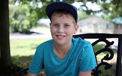Aaron Maresky, 12, was diagnosed with Crohn’s five years ago. (photo credit: courtesy)