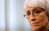 US Under Secretary of State for Political Affairs Wendy Sherman testifies on Capitol Hill before the Senate Foreign Relations Committee, Oct. 3, 2013 (AP/Molly Riley)