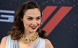 Gal Gadot arrives at the LA Premiere of the 'Fast & Furious 6' at the Gibson Amphitheatre on Tuesday, May 21, 2013 in Universal City, Calif. (photo credit: Jordan Strauss/Invision/AP)
