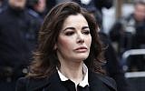 Celebrity chef, Nigella Lawson, arrives at Isleworth Crown Court in London, Wednesday, Dec. 4, 2013. (photo credit: AP Photo/Sang Tan)