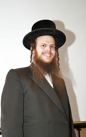 Issamar Ginzberg, a 2013 recipient of the Jew in the City all star award (photo credit: courtesy)