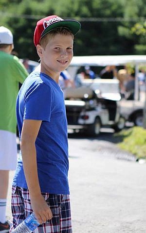 During his many visits to the hospital to treat his condition, Aaron Maresky realized he could also help others. (photo credit: courtesy) During his many visits to the hospital to treat his condition, Aaron Maresky realized he could also help others. (photo credit: courtesy)