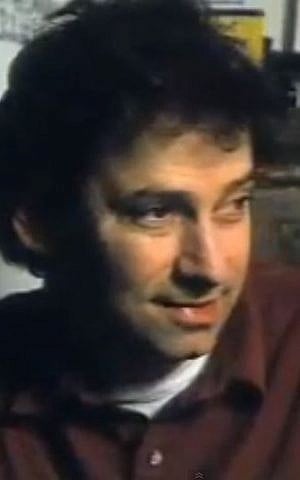 Comics artist Ben Katchor (photo credit: YouTube screenshot)