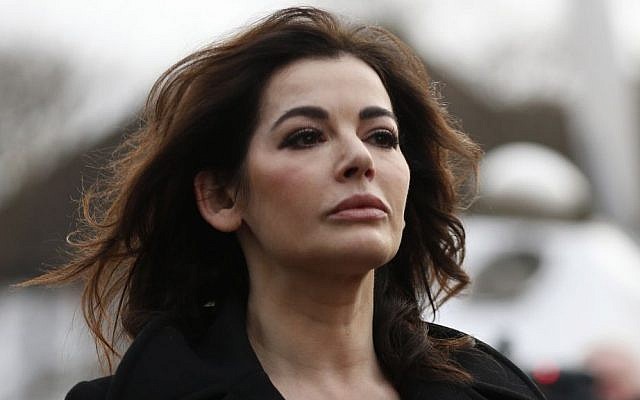 Celebrity chef, Nigella Lawson, arrives at Isleworth Crown Court in London, Thursday, Dec. 5, 2013. (photo credit: AP Photo/Sang Tan) Celebrity chef, Nigella Lawson, arrives at Isleworth Crown Court in London, Thursday, Dec. 5, 2013. (photo credit: AP Photo/Sang Tan)