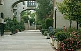 Built in 1990 across from the then-still-rundown Mamilla neighborhood, this enclosed community is Jerusalem's primary ghost town (Courtesy Wiki Commons)