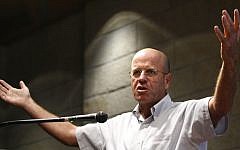 Avraham Burg in 2008. (photo credit: Michal Fattal/Flash90)