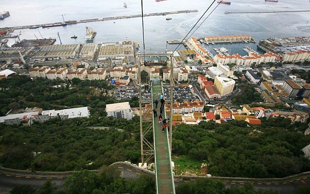 A view of Gibraltar (photo credit: Chen Leopold/Flash90) A view of Gibraltar (photo credit: Chen Leopold/Flash90)